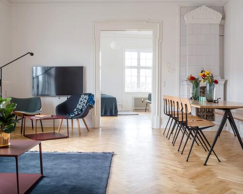 22 m2 værelse i København V