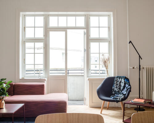22 m2 værelse i København V