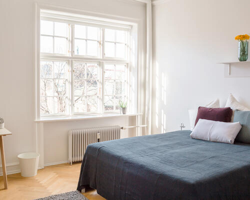 22 m2 værelse i København V