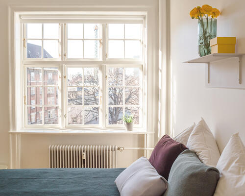22 m2 værelse i København V