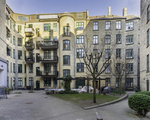 10 m2 værelse i København Ø