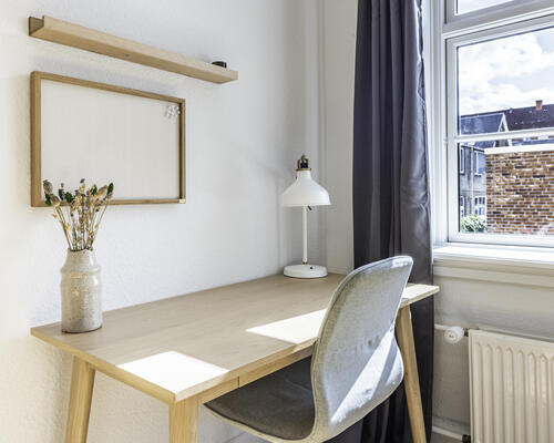 14 m2 værelse i København S