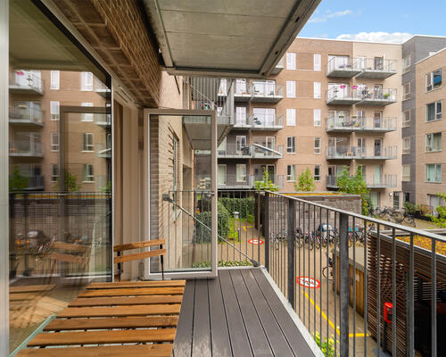 8 m2 værelse i København SV