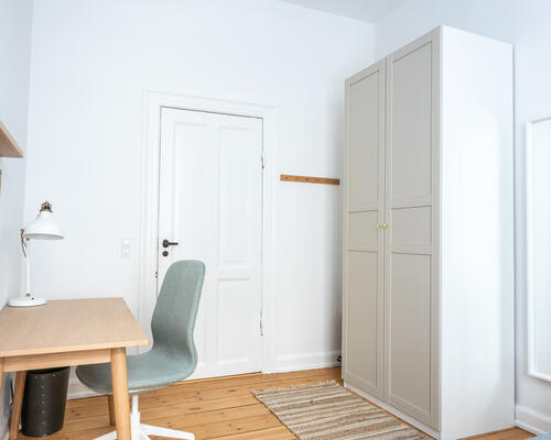 12 m2 værelse i København N