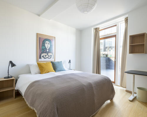 16 m2 værelse i København S