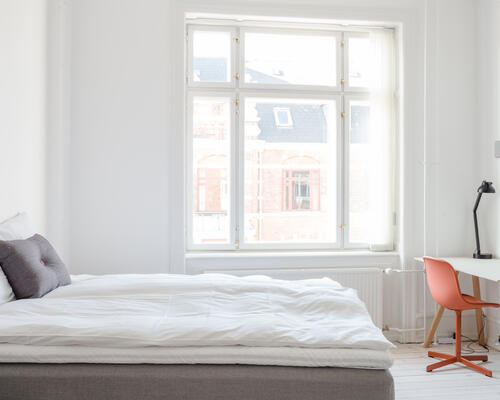 20 m2 værelse i København V