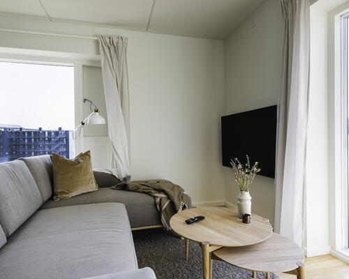 11 m2 værelse i København SV