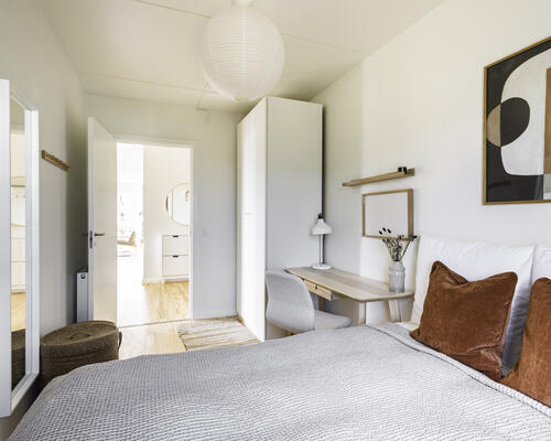 11 m2 værelse i København SV