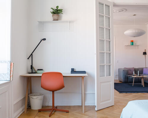 24 m2 værelse i København K