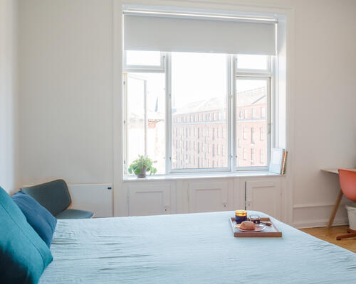 24 m2 værelse i København K