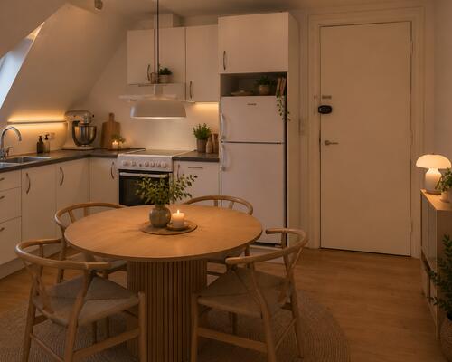 3 værelses lejlighed i Viborg