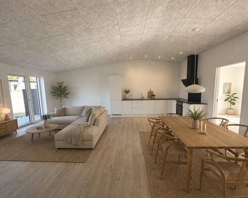 4 værelses hus i Viborg