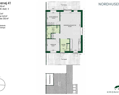 3 værelses hus i Stenlille