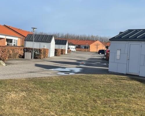 2 værelses hus i Allingåbro