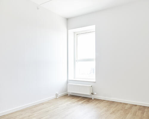 Penthouse på 128 m2 med 3 gode soveværelser