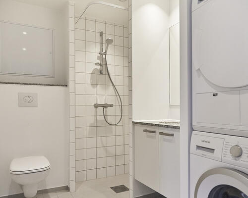 Penthouse på 128 m2 med 3 gode soveværelser