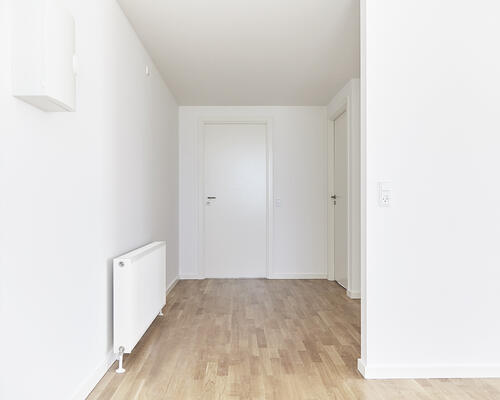 Penthouse på 128 m2 med 3 gode soveværelser