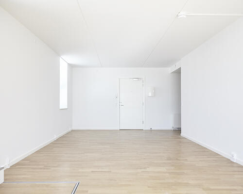 Penthouse på 128 m2 med 3 gode soveværelser