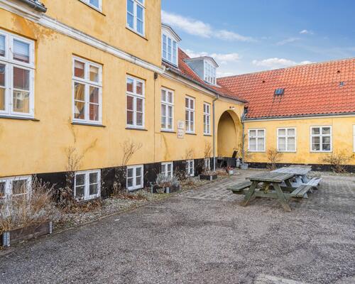 Sjældent lejemål med egen lille have