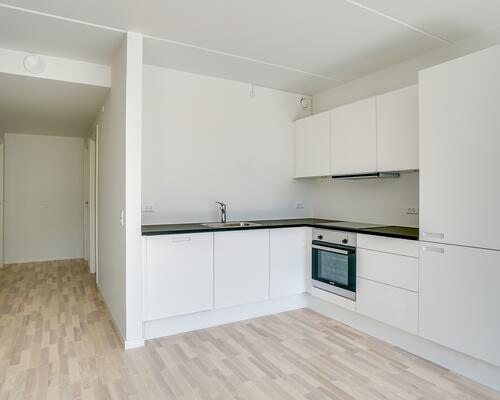 Egedal Stationsby - Rummelig og moderne 2 vær. lejebolig med altan