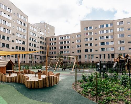 Egen privat  terrasse