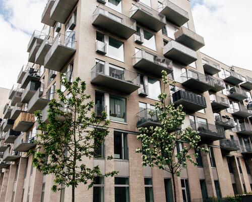 Egen privat  terrasse