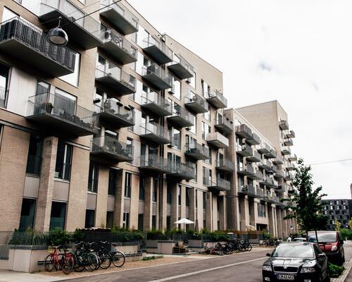 Egen privat  terrasse