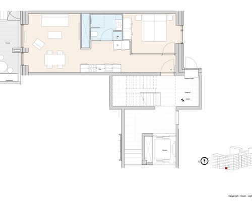 Egen privat  terrasse