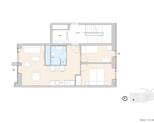 Skøn og moderne lejelejlighed