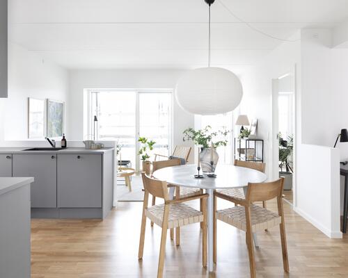 Fløjhusene - Bygning D - Hvor byliv og naturliv mødes