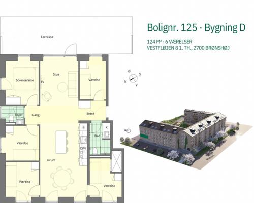 Fløjhusene - Bygning D - Hvor byliv og naturliv mødes