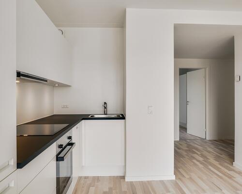 Egedal Stationsby - Dejlig 3-værelses lejebolig med privat terrasse og fantastisk grøn udsigt