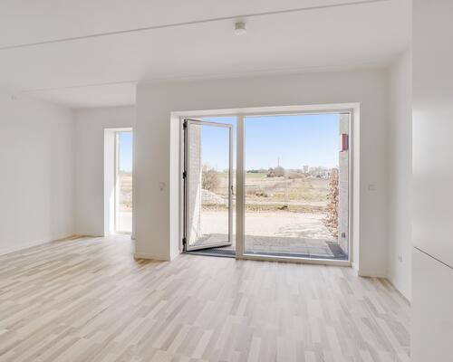 Egedal Stationsby - Dejlig 3-værelses lejebolig med privat terrasse og fantastisk grøn udsigt