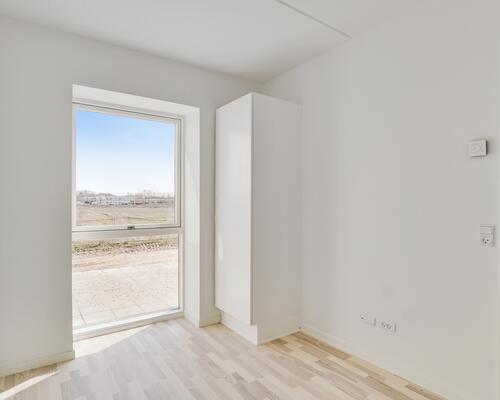 Egedal Stationsby - Dejlig 3-værelses lejebolig med privat terrasse og fantastisk grøn udsigt
