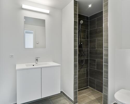 Egedal Stationsby - Dejlig 3-værelses lejebolig med privat terrasse og fantastisk grøn udsigt