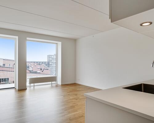 Skøn og moderne lejelejlighed