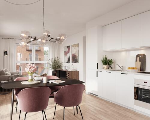 BO MELLEM GRØNNE BAKKEDRAG, NATUR OG I KORT AFSTAND TIL AARHUS