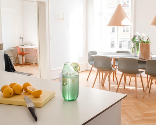 6 værelses lejlighed i København Ø