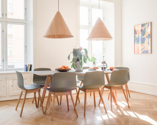 6 værelses lejlighed i København Ø