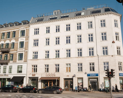 6 værelses lejlighed i København Ø