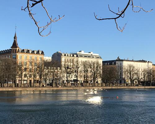 6 værelses lejlighed i København Ø