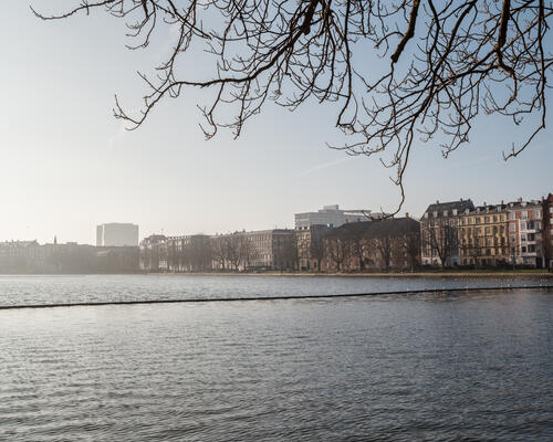 6 værelses lejlighed i København Ø