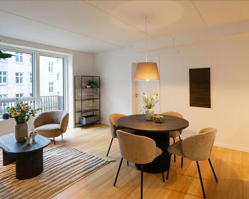 1 værelses lejlighed i København Ø