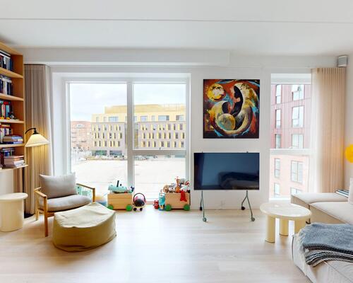 5 værelses lejlighed i København V