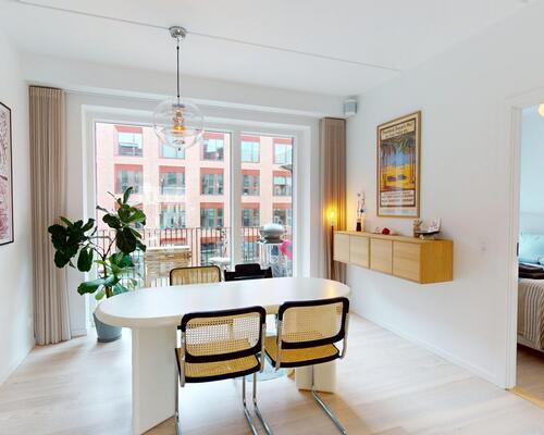 5 værelses lejlighed i København V
