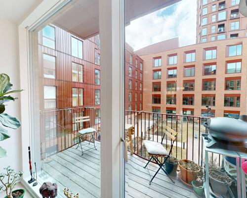 5 værelses lejlighed i København V