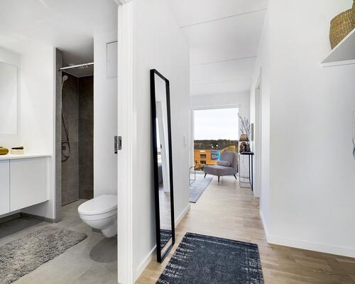 2-Værelses lejlighed Poppelhuset