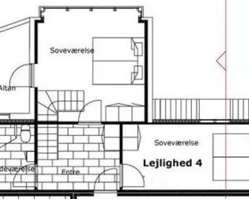 3 værelses lejlighed i Kolding