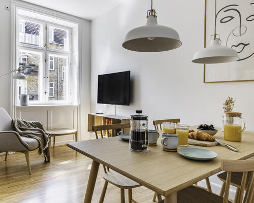 5 værelses lejlighed i København Ø