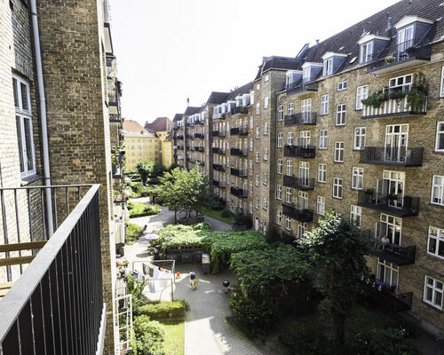 5 værelses lejlighed i København Ø